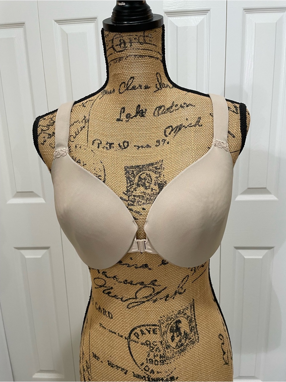 SPANX Nude Front-Closure Plunge Bra
